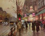 Theatre du Vaudeville - 爱德华·科尔特斯